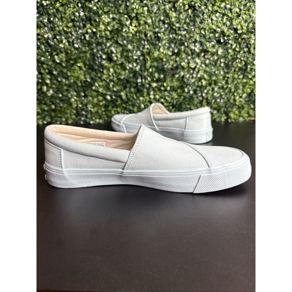 TOMS Women's Alpargata Fenix Platform Slip-On Sneakers Soft Blue New 8.5 - Picture 10 of 14